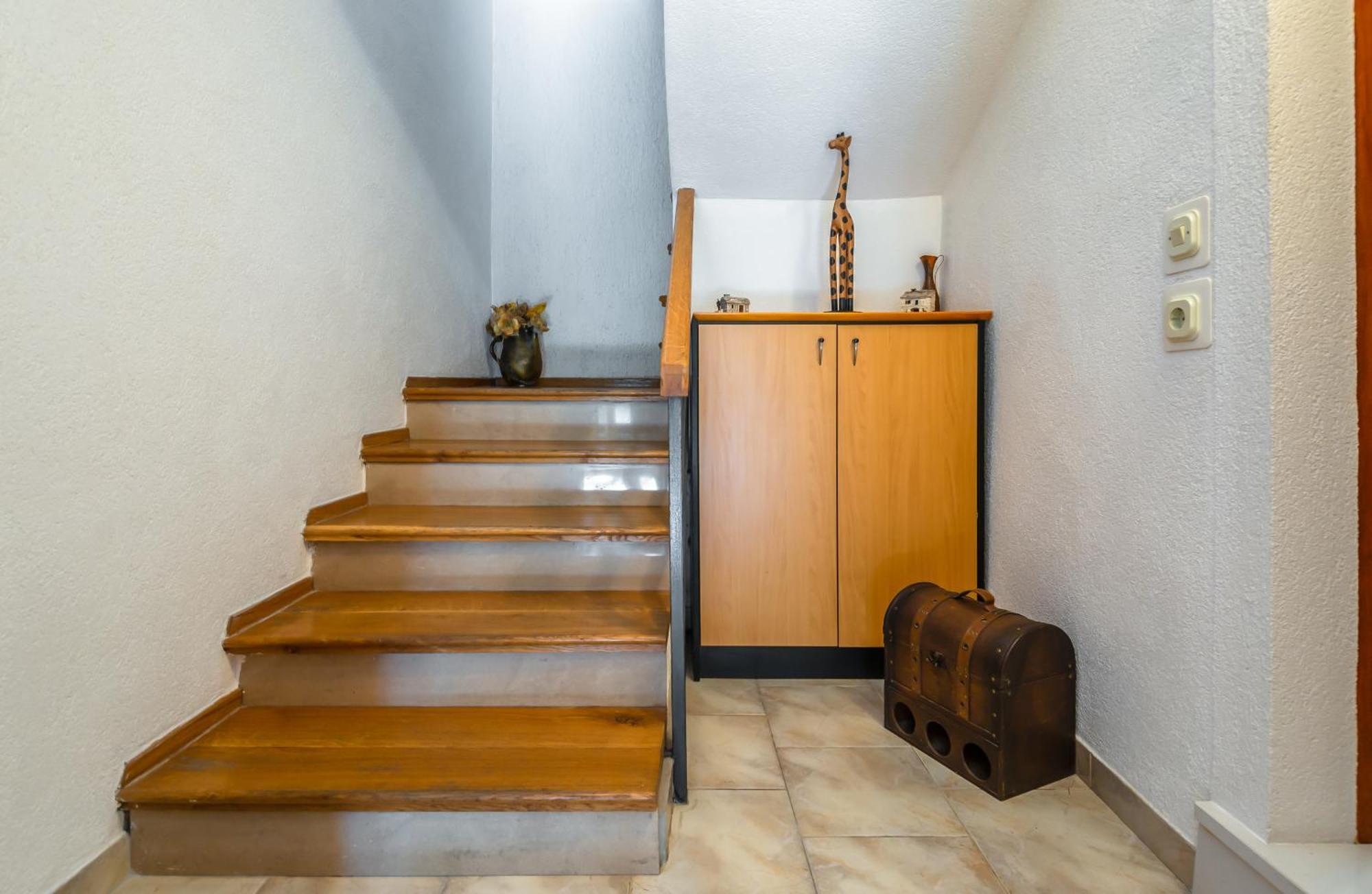 Apartmani Lovrenco Krvavica Exteriér fotografie