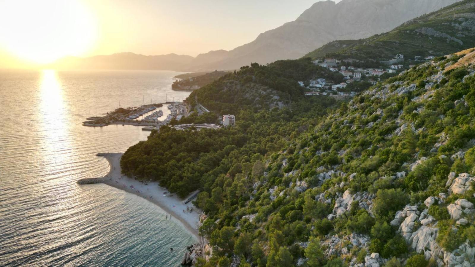 Apartmani Lovrenco Krvavica Exteriér fotografie