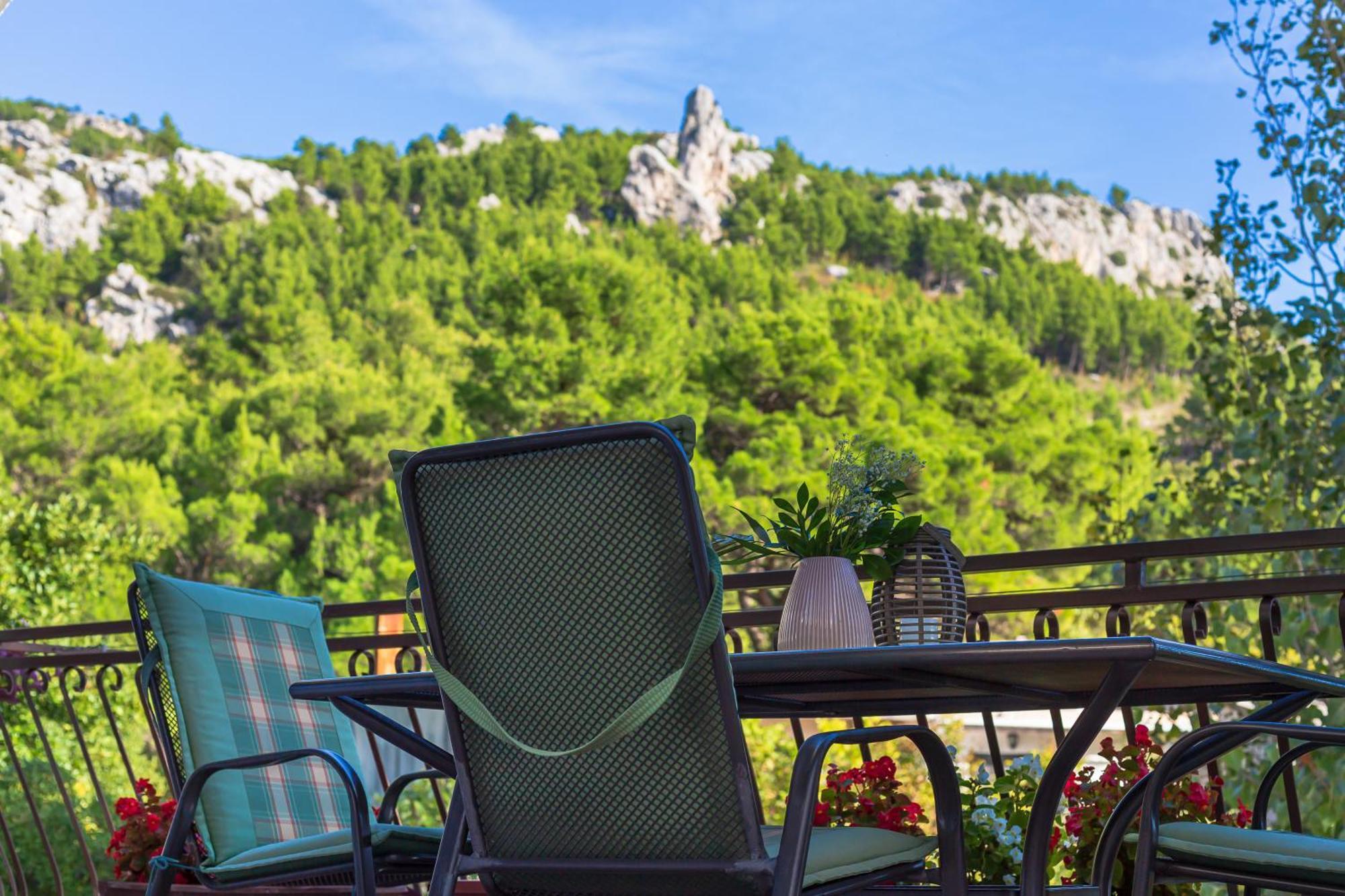 Apartmani Lovrenco Krvavica Exteriér fotografie