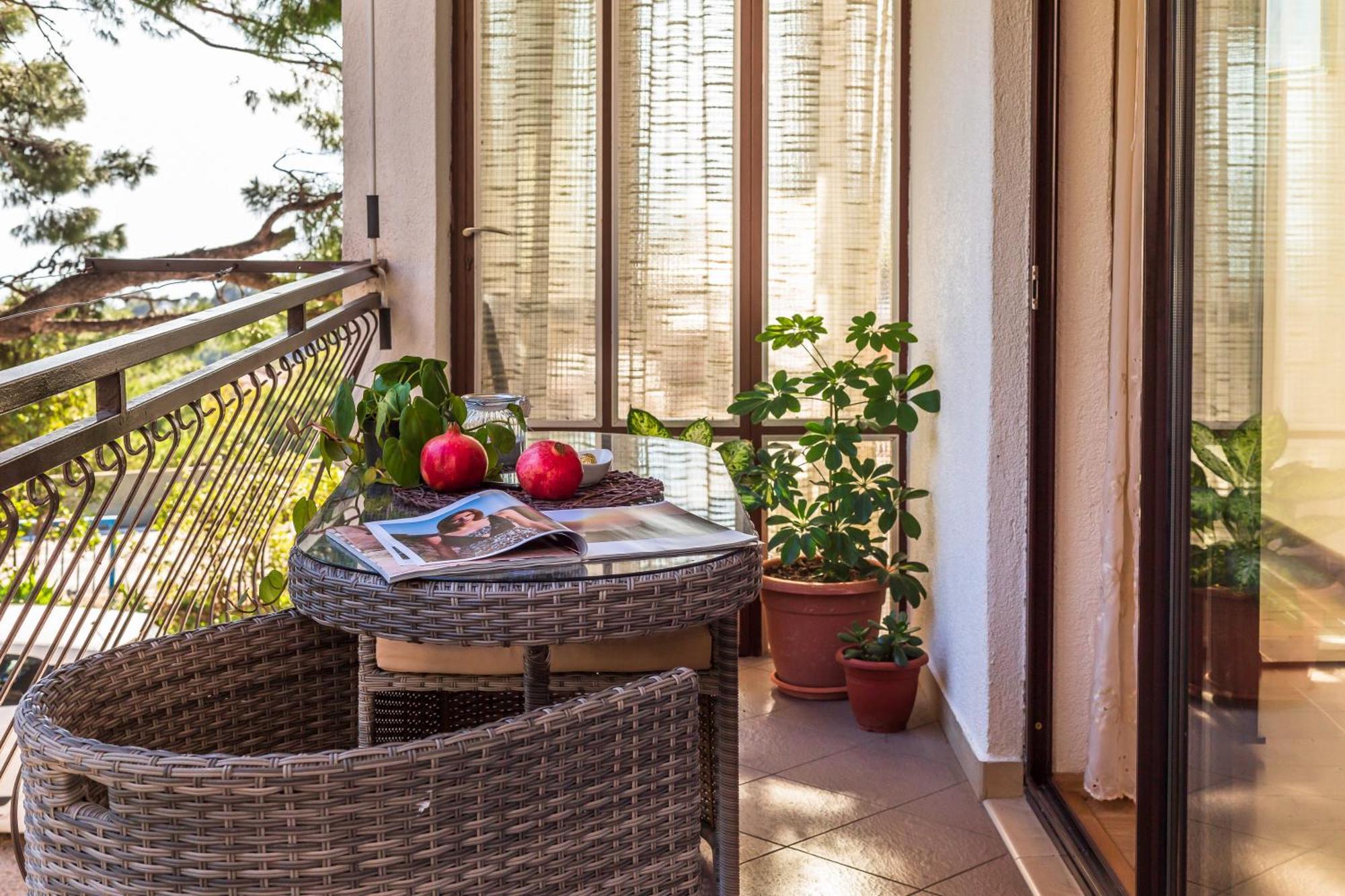 Apartmani Lovrenco Krvavica Exteriér fotografie