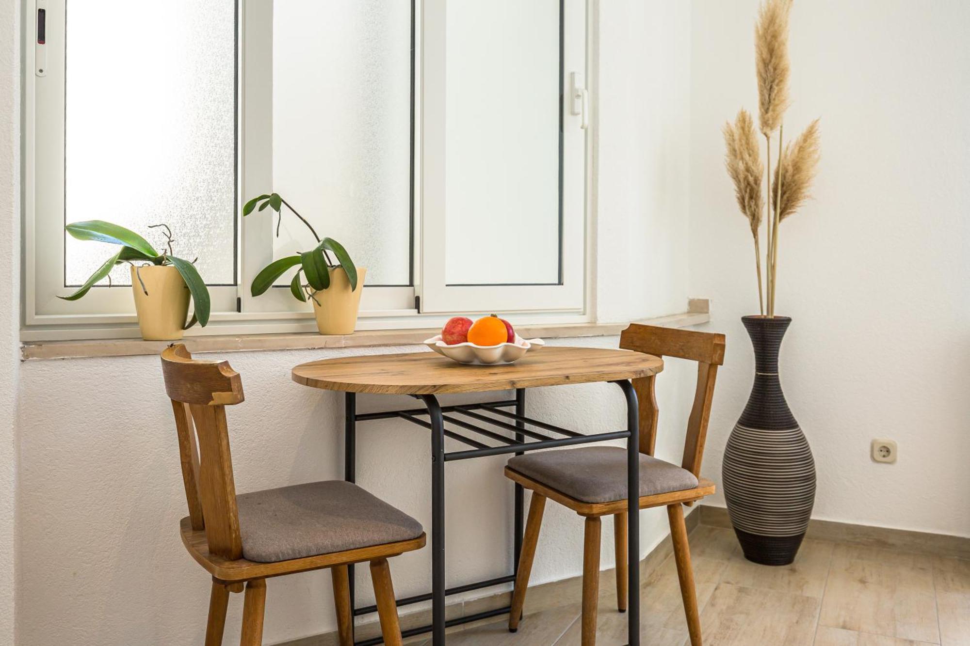 Apartmani Lovrenco Krvavica Exteriér fotografie