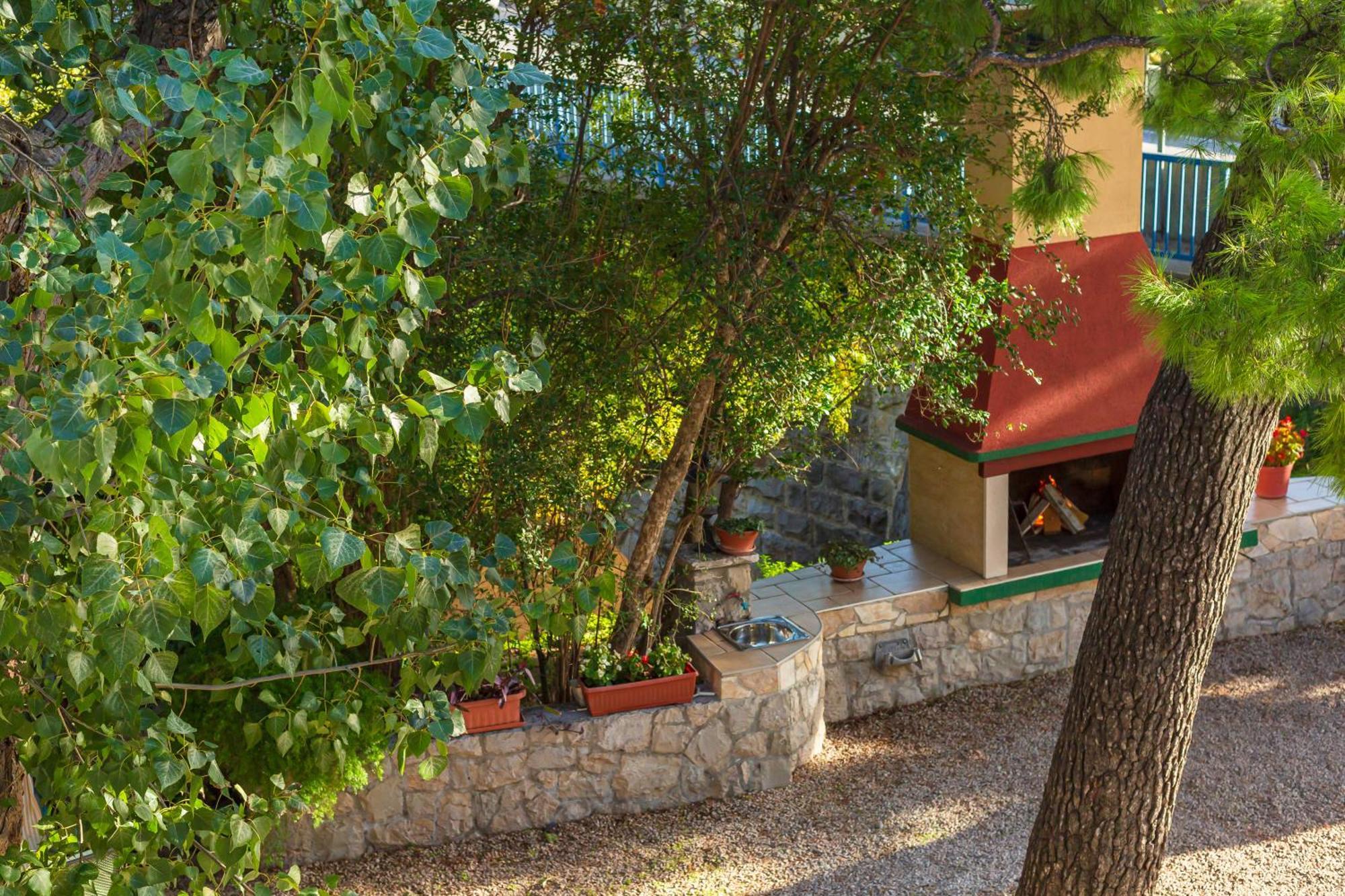 Apartmani Lovrenco Krvavica Exteriér fotografie