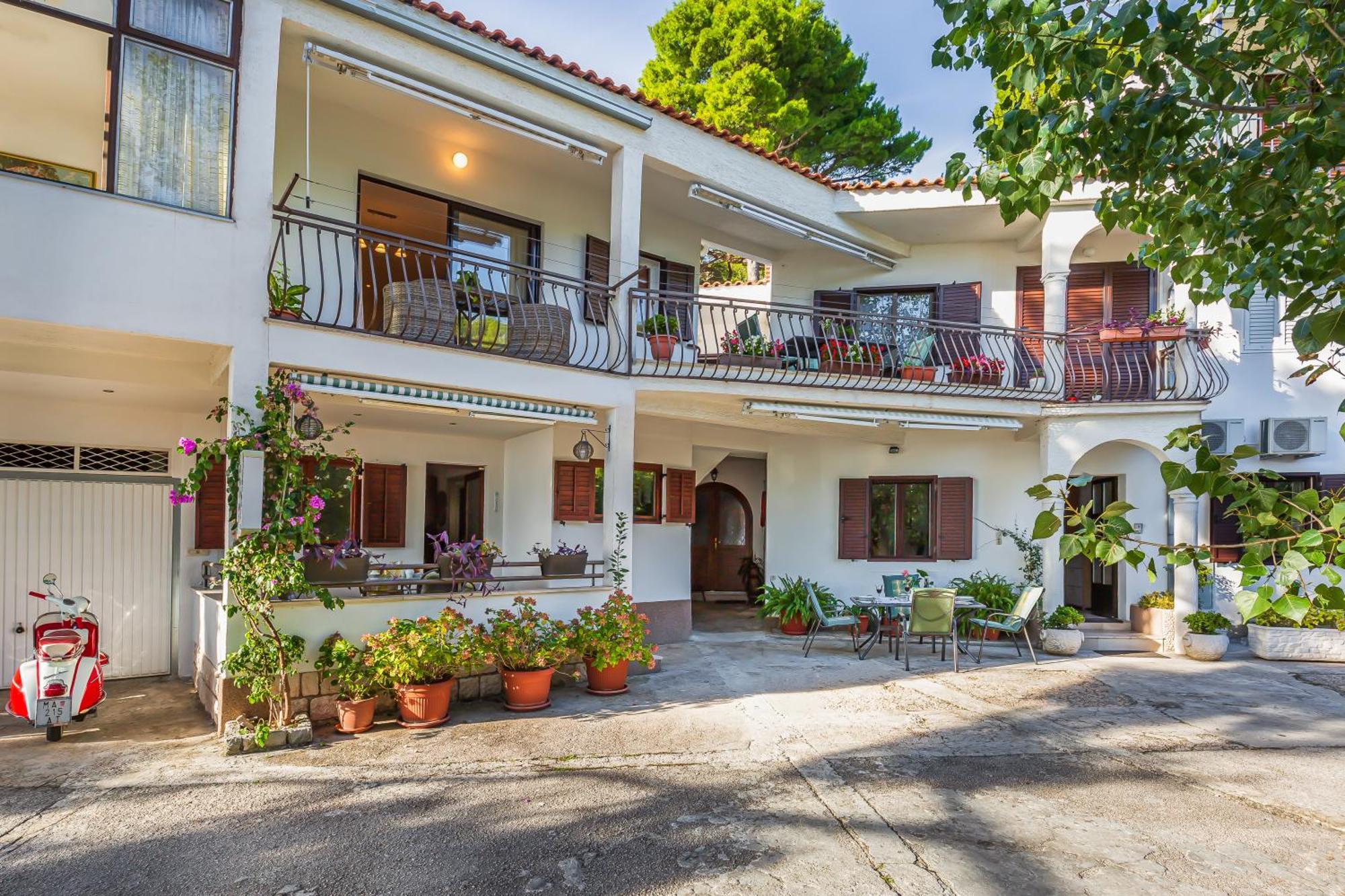 Apartmani Lovrenco Krvavica Pokoj fotografie