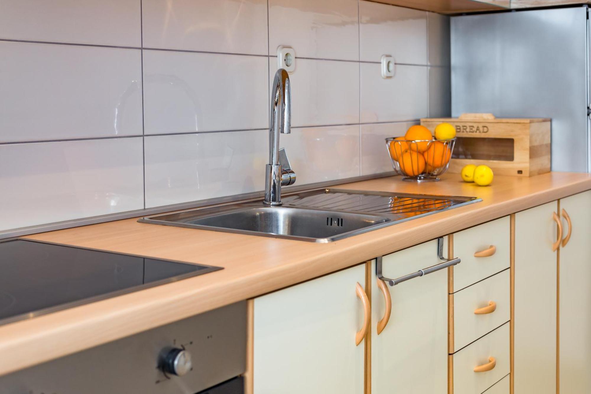 Apartmani Lovrenco Krvavica Exteriér fotografie