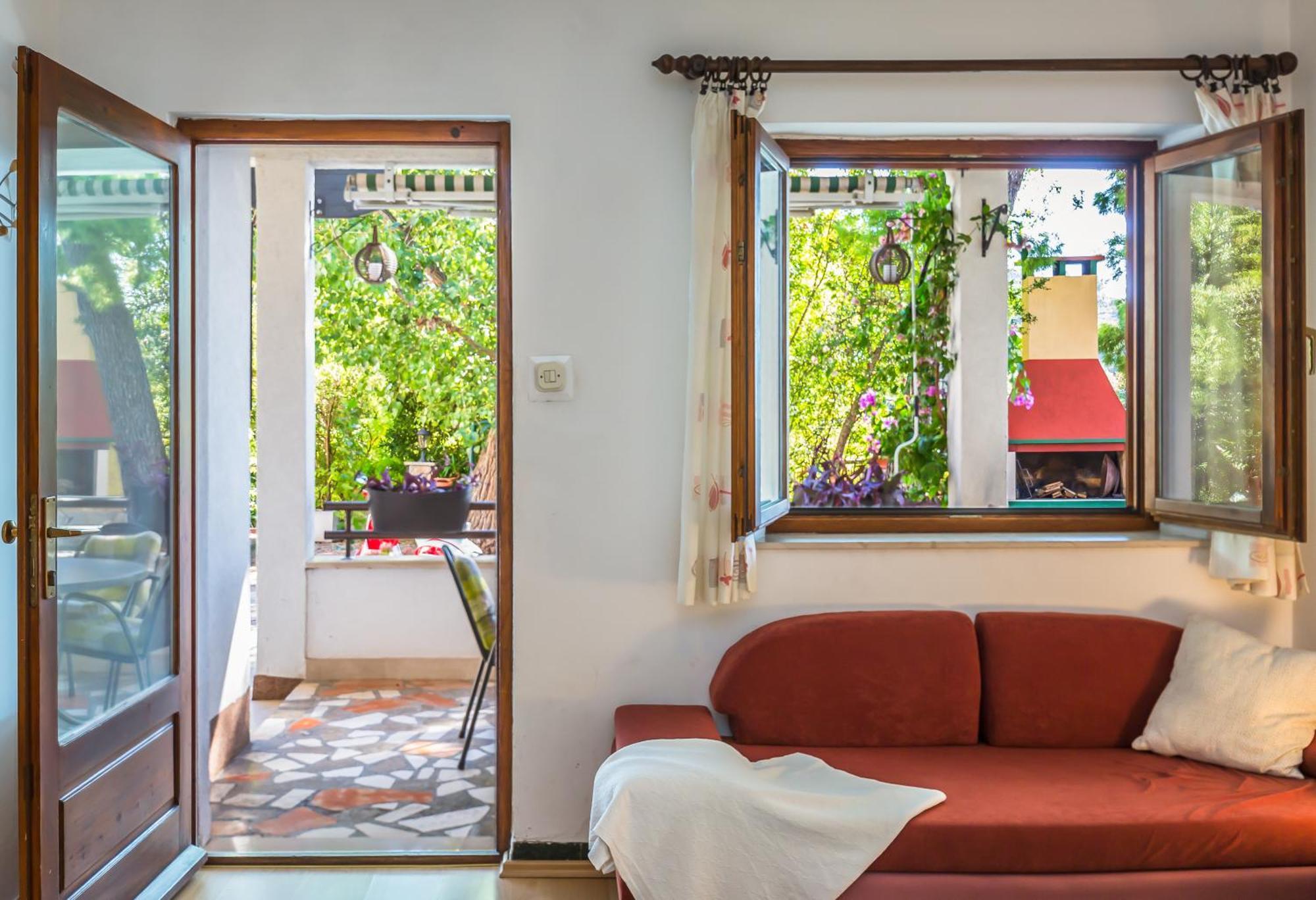 Apartmani Lovrenco Krvavica Exteriér fotografie