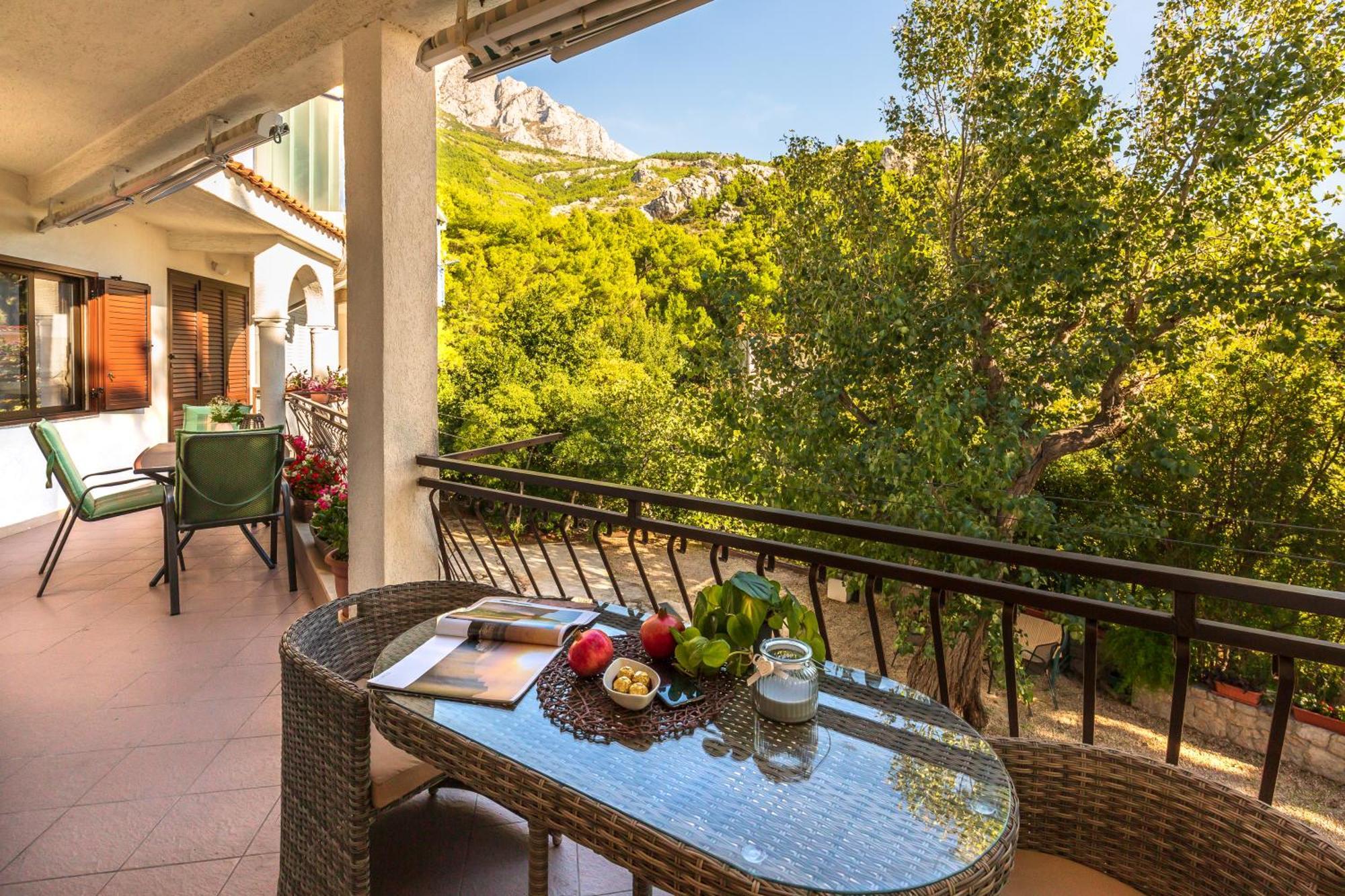 Apartmani Lovrenco Krvavica Exteriér fotografie
