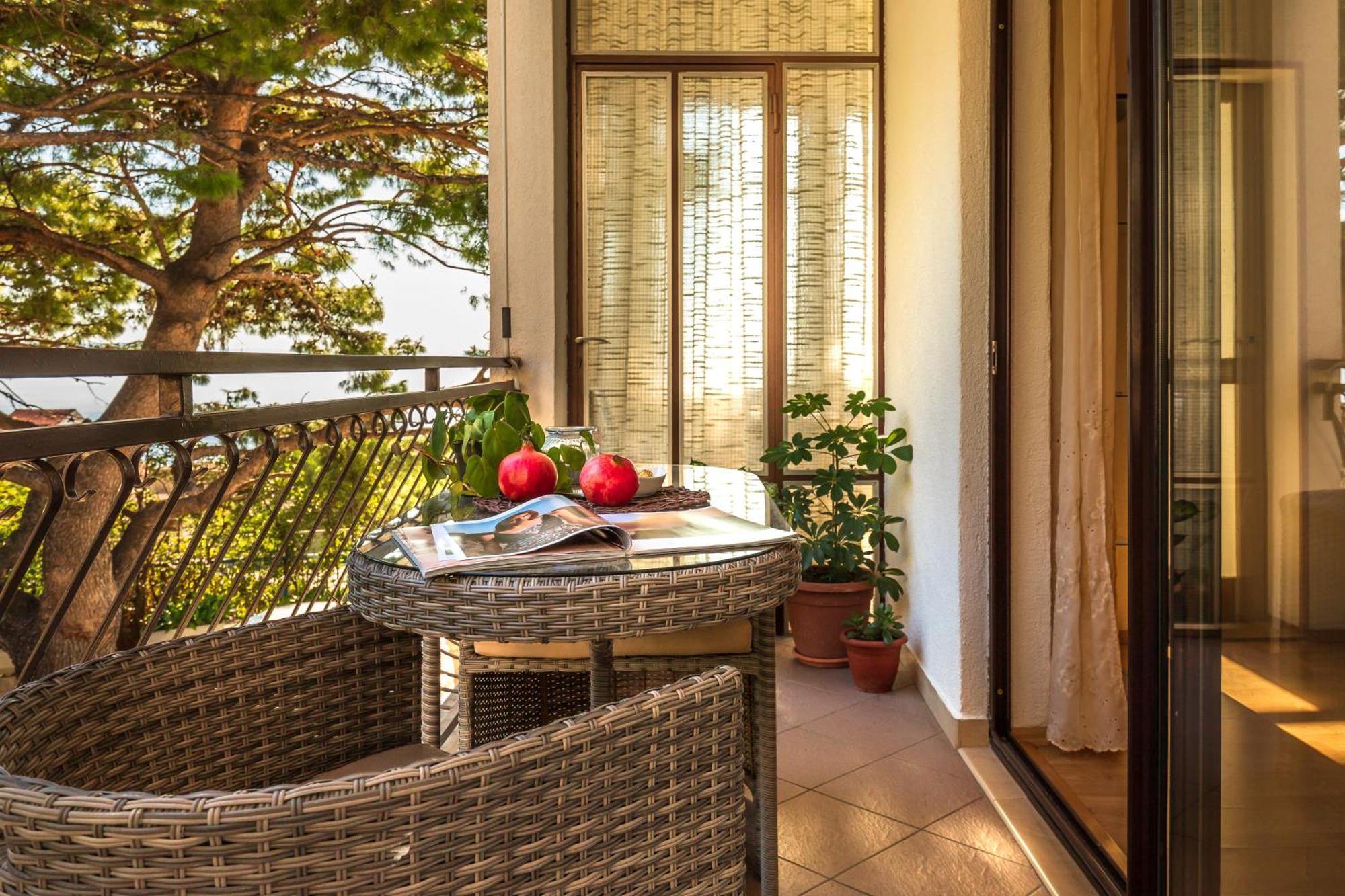 Apartmani Lovrenco Krvavica Exteriér fotografie